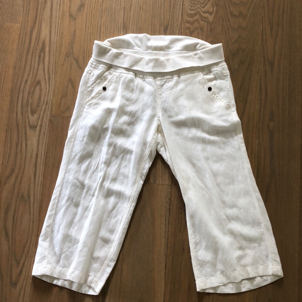 Jolt Women's Off-White Capris